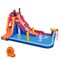 Gymax Inflatable Water Slide Park Pirate Theme Bouncer Playhouse Castle w/ 680W Blower